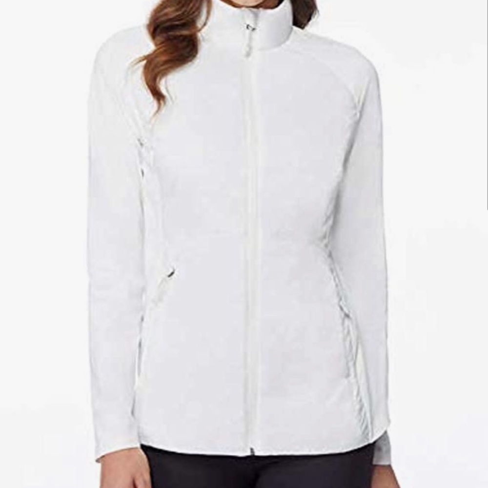 Women’s 32 degrees white media jacket size S